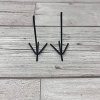 Wire metal bird legs /feet for needle felting