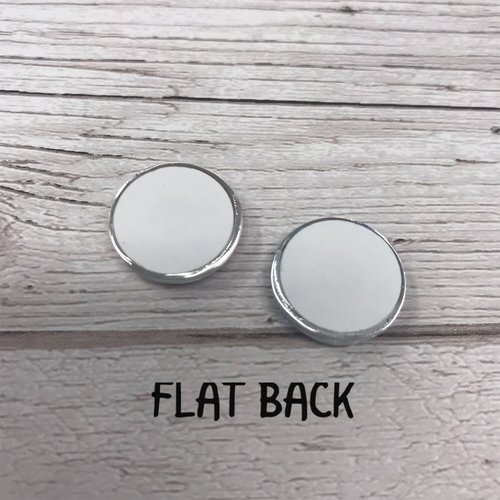Pair of glass eye cabochons in sizes 6mm to 20mm realistic dragon eyes cat iris (326)