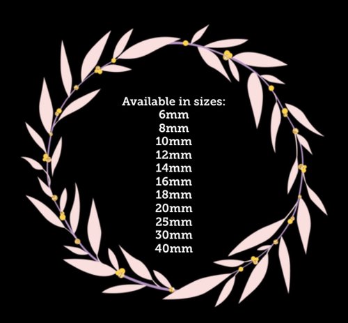 Pair of realistic glass eye cabochons in sizes 6mm to 20mm realistic dragon eyes cat iris (347)