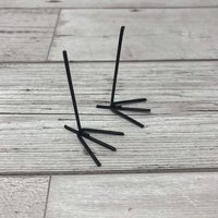 Wire metal bird legs /feet for needle felting