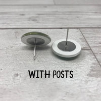 White/grey Glass eye cabochons in sizes 6mm to 40mm dragon cat eyes monster iris snake fantasy creature animal eyes (116)