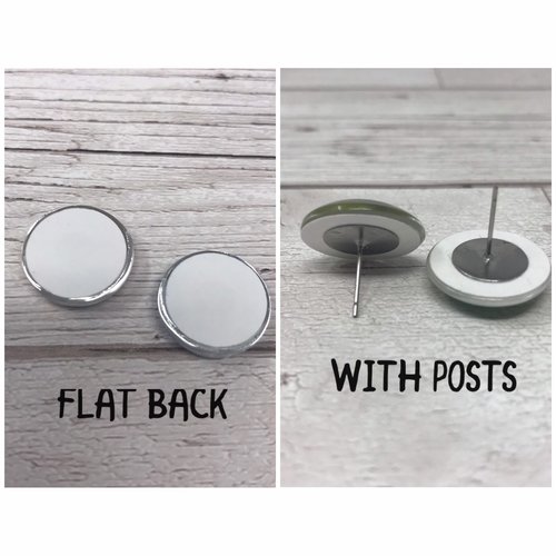 Pair of realistic green glass eye cabochons in sizes 6mm to 20mm realistic dragon eyes cat iris (351)