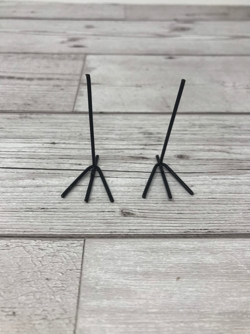 Wire metal bird legs /feet for needle felting