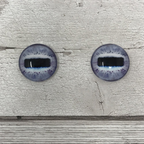 Glass eye cabochons in sizes 6mm to 40mm sheep eyes, horse eyes, deer eyes, goat eyes, octopus eyes mongoose eyes (459)