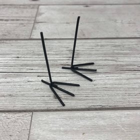 Wire metal bird legs /feet for needle felting